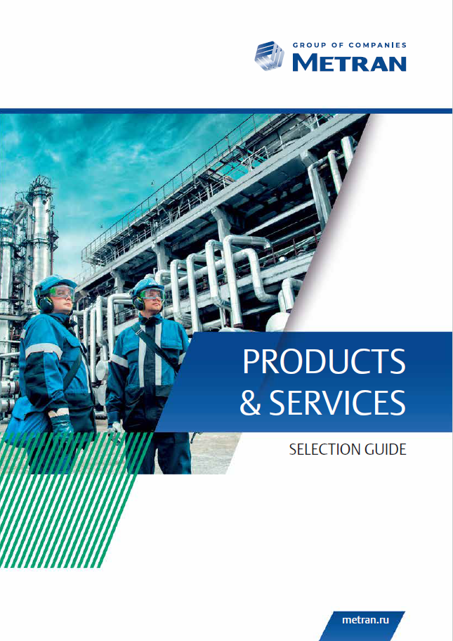 Products & services. Selection Guide