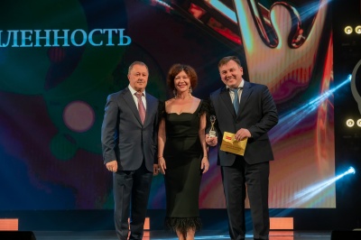 Генеральный директор АО «ПГ «Метран» стал лауреатом премии «Человек года»